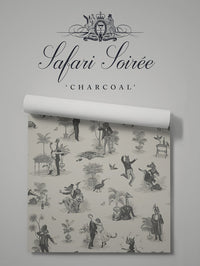 Safari Soiree Wallpaper Sample