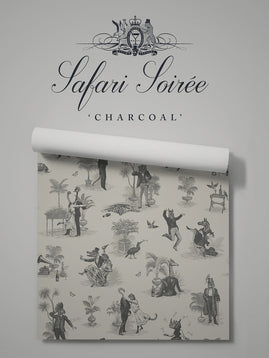 Safari Soiree Wallpaper Sample