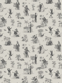 Safari Soiree Wallpaper Sample