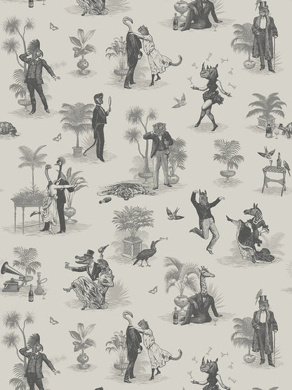 Safari Soiree Wallpaper
