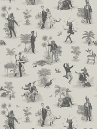 Safari Soiree Wallpaper Sample