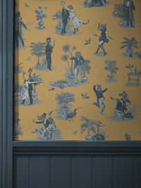 Safari Soiree Wallpaper Sample