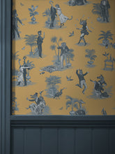 Load image into Gallery viewer, Safari Soirée &#39;Dandelion&#39; Wallpaper