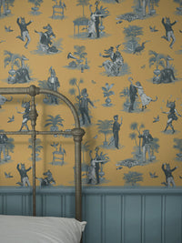 Safari Soiree Wallpaper Sample