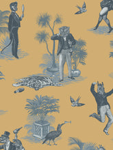 Load image into Gallery viewer, Safari Soiree Wallpaper Sample