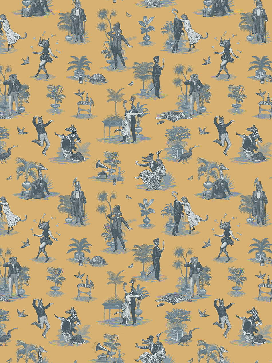 Safari Soiree Wallpaper