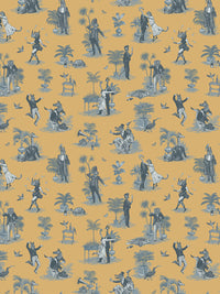 Safari Soiree Wallpaper Sample