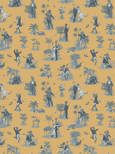 Safari Soiree Wallpaper Sample