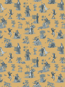 Safari Soirée 'Dandelion' Wallpaper