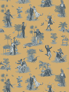 Safari Soiree Wallpaper Sample