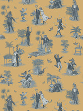 Load image into Gallery viewer, Safari Soirée &#39;Dandelion&#39; Wallpaper