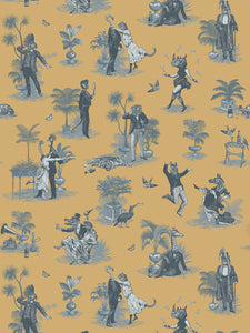 Safari Soirée 'Dandelion' Wallpaper