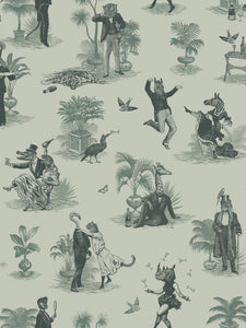 Safari Soiree Wallpaper