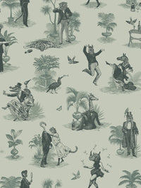 Safari Soiree Wallpaper Sample