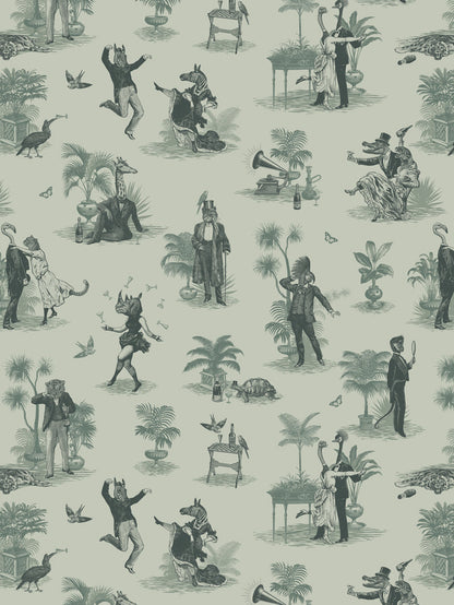 Safari Soiree Wallpaper