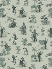Safari Soiree Wallpaper Sample