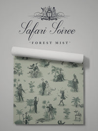 Safari Soiree Wallpaper Sample
