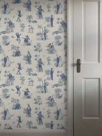 Safari Soiree Wallpaper Sample