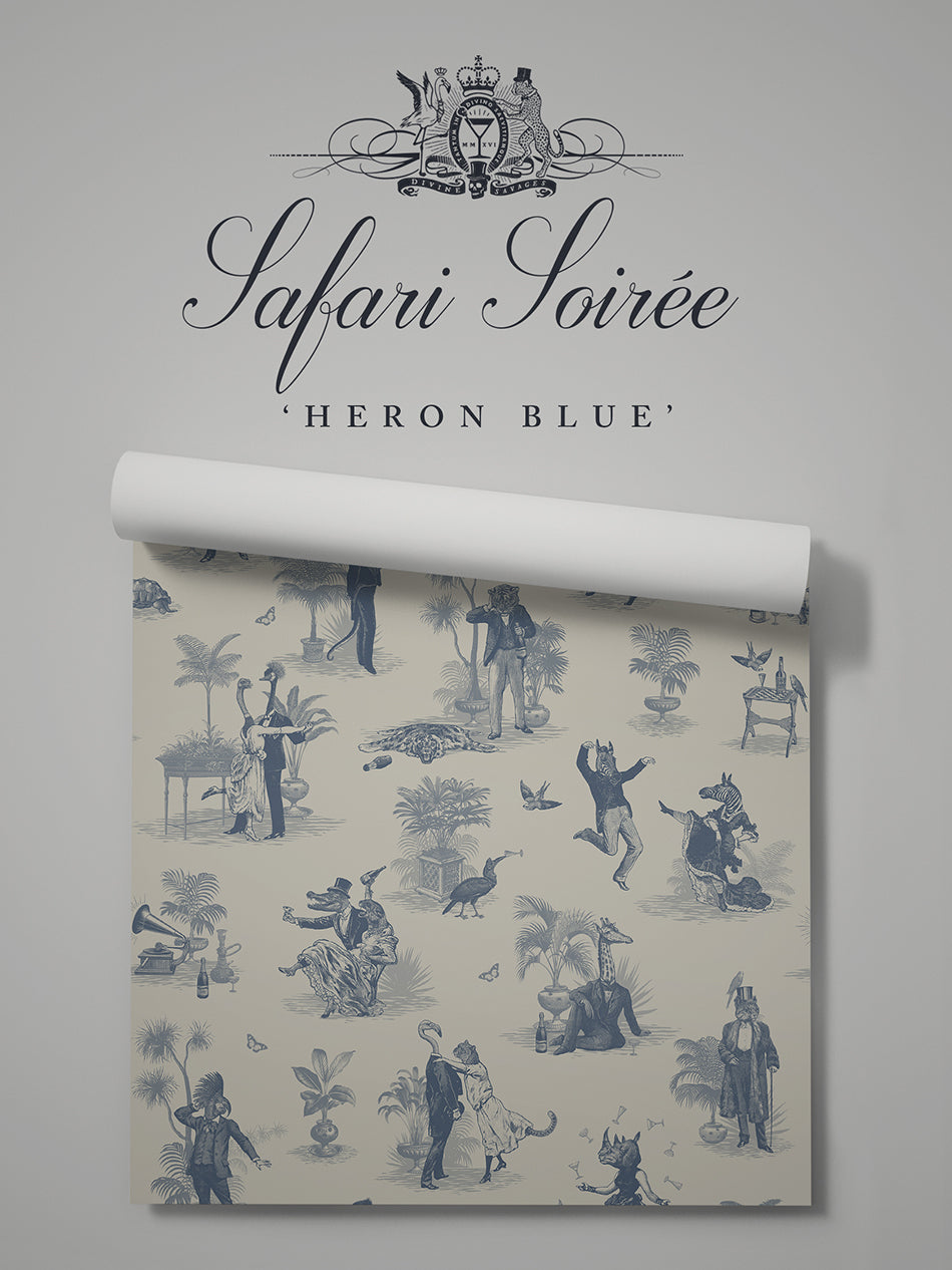 Safari Soiree Wallpaper
