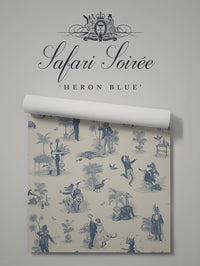 Safari Soiree Wallpaper Sample