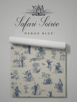 Safari Soiree Wallpaper Sample