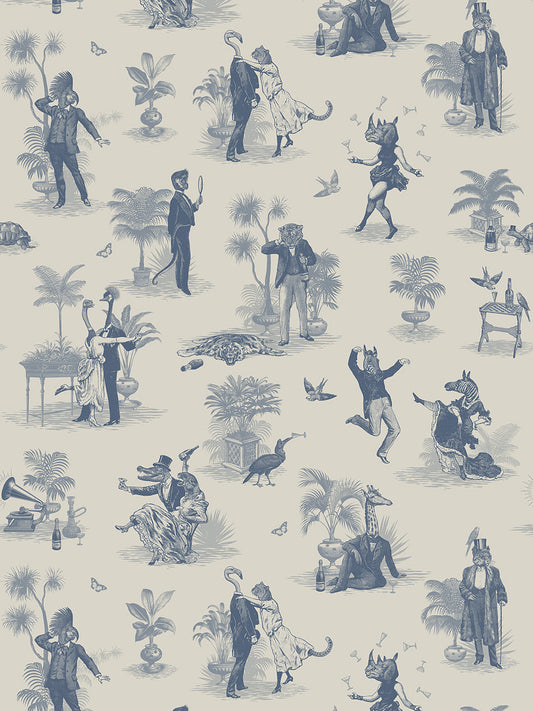 Safari Soiree Wallpaper