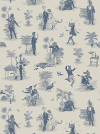 Safari Soiree Wallpaper Sample