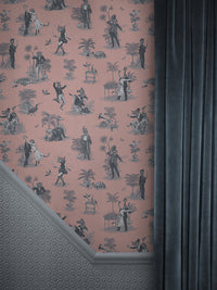 Safari Soiree Wallpaper