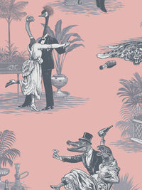 Safari Soiree Wallpaper Sample