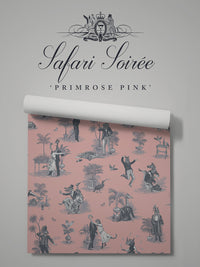 Safari Soiree Wallpaper