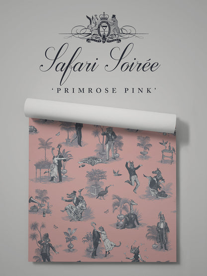 Safari Soiree Wallpaper