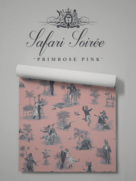 Safari Soiree Wallpaper Sample