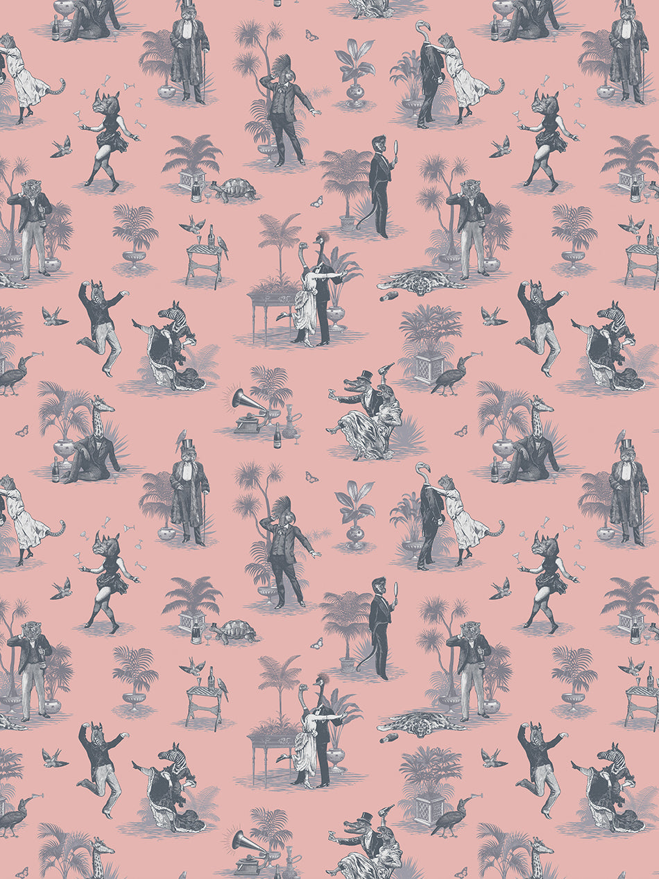 Safari Soiree Wallpaper