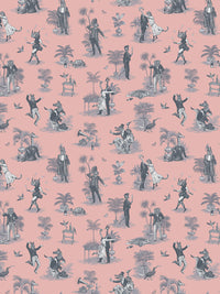Safari Soiree Wallpaper