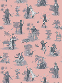 Safari Soiree Wallpaper Sample