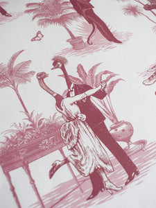 Safari Soirée 'Rouge' Wallpaper