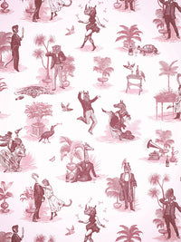Safari Soiree Wallpaper Sample