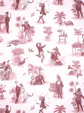 Load image into Gallery viewer, Safari Soiree Wallpaper Sample