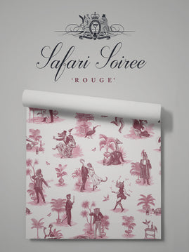 Safari Soiree Wallpaper Sample