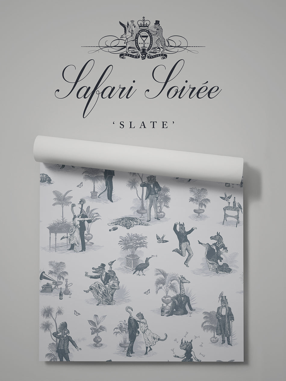 Safari Soiree Wallpaper