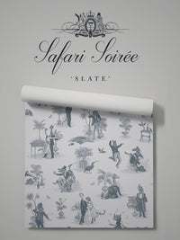 Safari Soiree Wallpaper