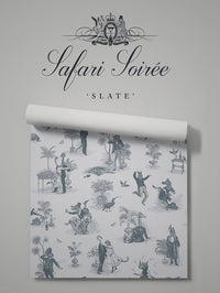 Safari Soiree Wallpaper Sample