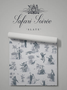 Safari Soiree Wallpaper Sample