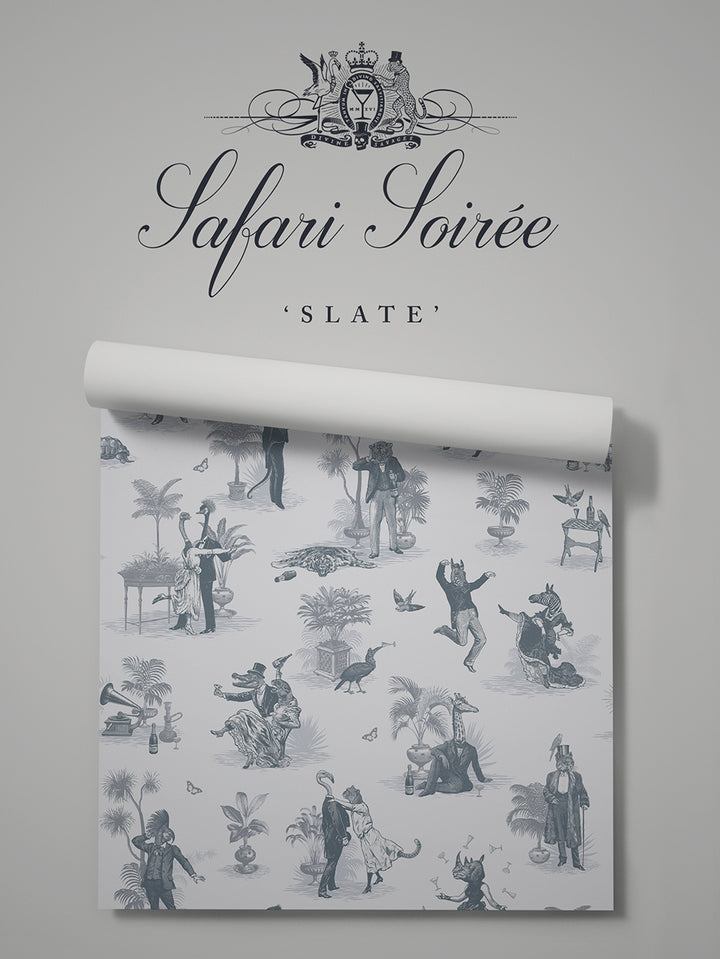 Safari Soiree Wallpaper Sample