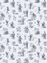 Safari Soiree Wallpaper Sample