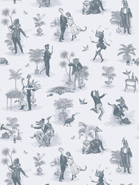 Safari Soiree Wallpaper Sample