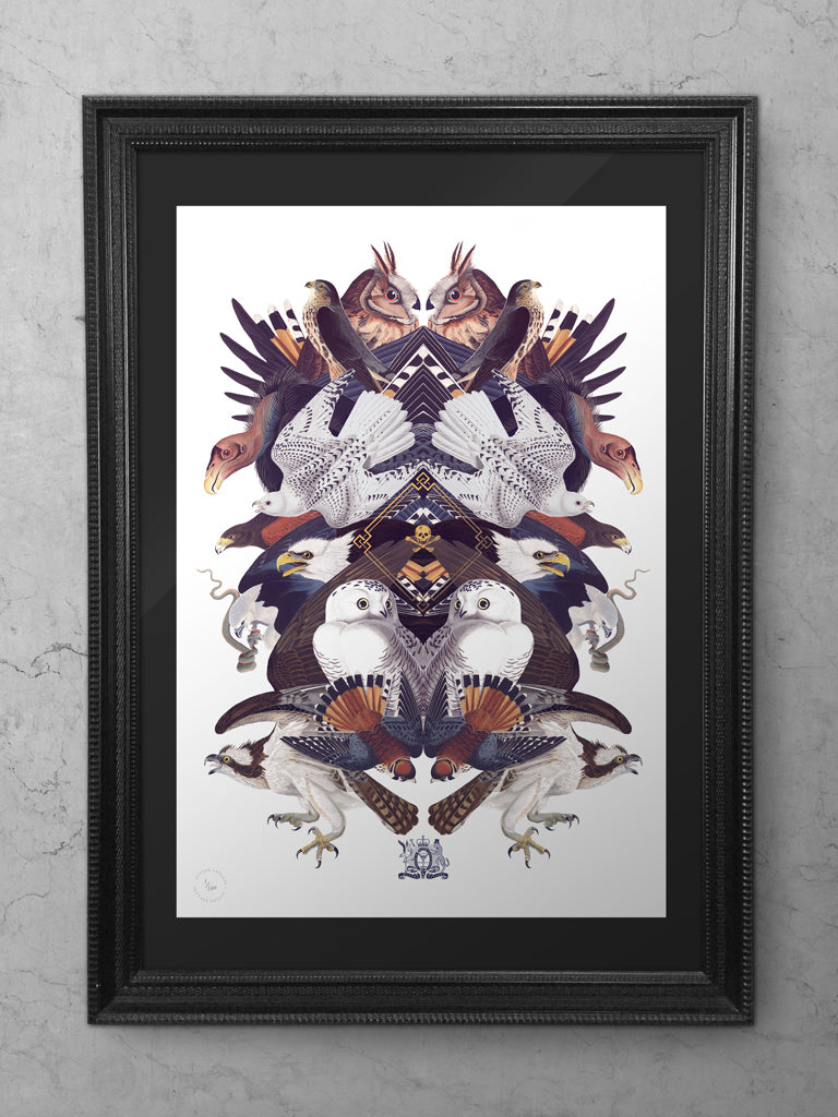 Savage Birds Limited Edition Print