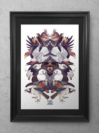Savage Birds Limited Edition Print