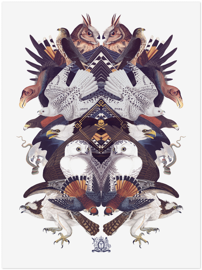 Savage Birds Limited Edition Print