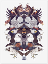 Load image into Gallery viewer, Savage Birds Limited Edition Print